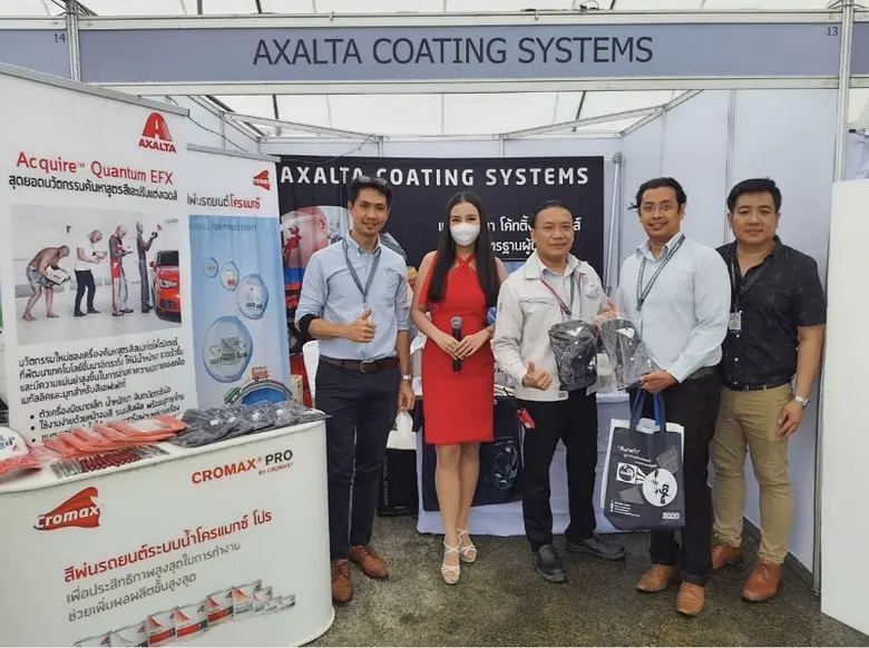 แอ็กซอลตา ร่วมสนับสนุนการแข่งขันทักษะการบริการลูกค้าโตโยต้า ครั้งที่ 44 รอบชิงชนะเลิศ ประจำปี 2565