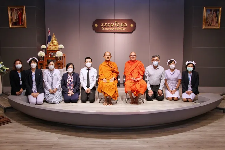 โรงพยาบาลหัวเฉียวจัดบรรยายธรรมะเรื่อง "ความสุขที่ไม่มีโทษ"