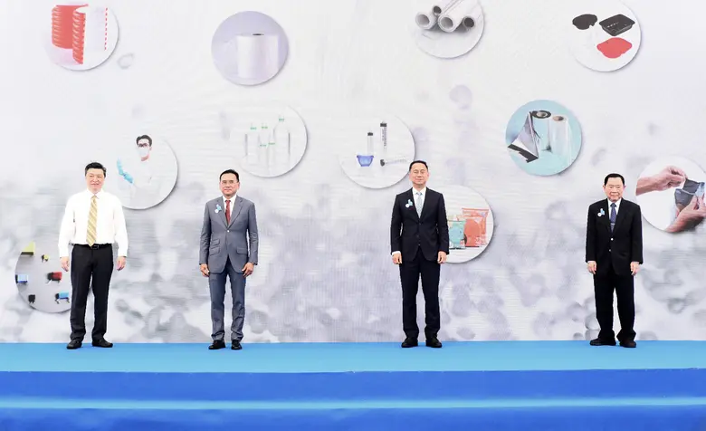 "HMC Polymers" เปิดตัวสายการผลิตที่ 4 อย่างเป็นทางการ ตั้งเป้าป้อนเม็ดพลาสติกโพลีโพรพิลีน (PP) ล้านตันต่อปีสู่ตลาด ตอกย้ำความเป็นผู้นำวงการ PP ของอาเซียน