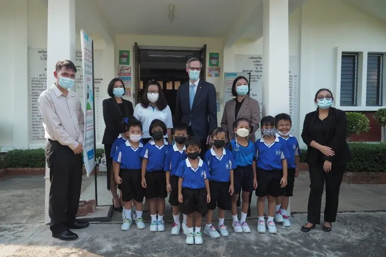 The Okura Prestige Bangkok's Charity Gala Dinner Raises over One Million Baht for S.O.S Children's Villages in Thailand