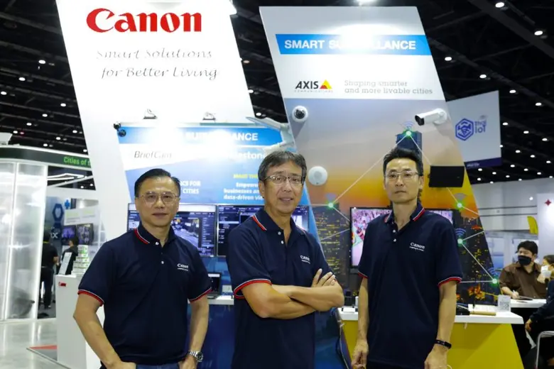 แคนนอน ยกทัพดิจิทัลโซลูชัน ชูสุดยอดนวัตกรรมดันไทยสู่เมืองอัจฉริยะ ในงาน "Thailand Smart City Expo 2022"