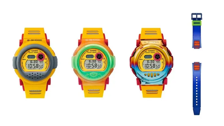 คาสิโอเปิดตัวนาฬิกา G-SHOCK พร้อมกรอบถอดเปลี่ยนได้ในดีไซน์สุดสนุก