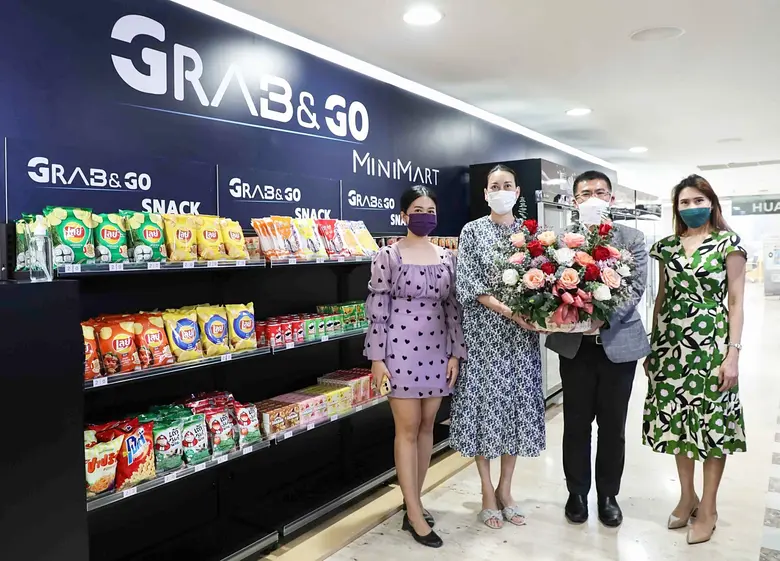 เอ็ม บี เค เซ็นเตอร์ แสดงความยินดีเปิดร้าน GRAB&amp;GO มินิมาร์ทรูปแบบใหม่ พร้อมให้บริการโซน Learning Hub