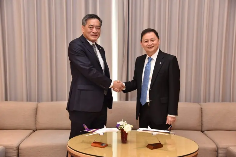การบินไทยและสิงคโปร์แอร์ไลน์ร่วมลงนามบันทึกความเข้าใจ เพื่อพัฒนาความร่วมมือเชิงกลยุทธ์
