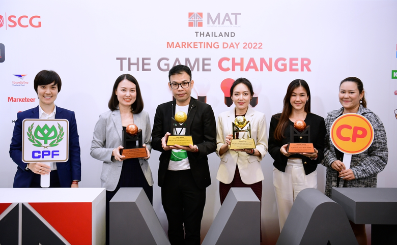 CP Foods wins four MAT Award 2022 trophies MEAT ZERO receives Grand Prize for Campaign of the Year
