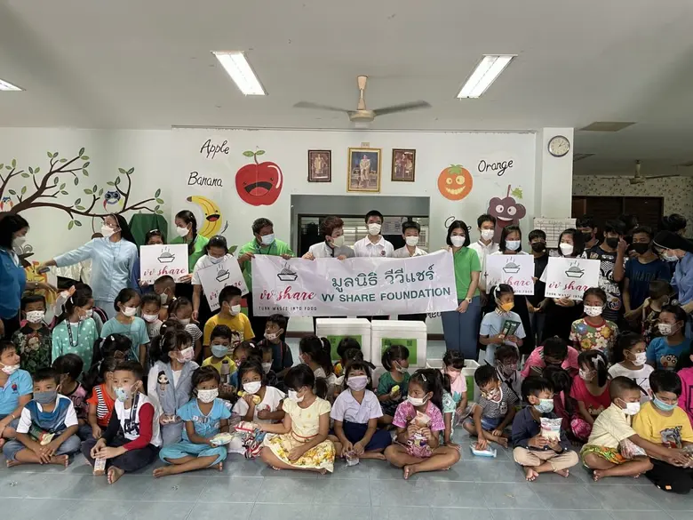 "วีวี แชร์" เดินหน้าสานต่อสร้างความสมดุลในสังคม ส่งมอบอาหารส่วนเกิน ให้แก่ผู้ยากไร้ สู่การสร้าง วีวี แชร์ โมเดล กระจายการแบ่งปันทั่วประเทศ