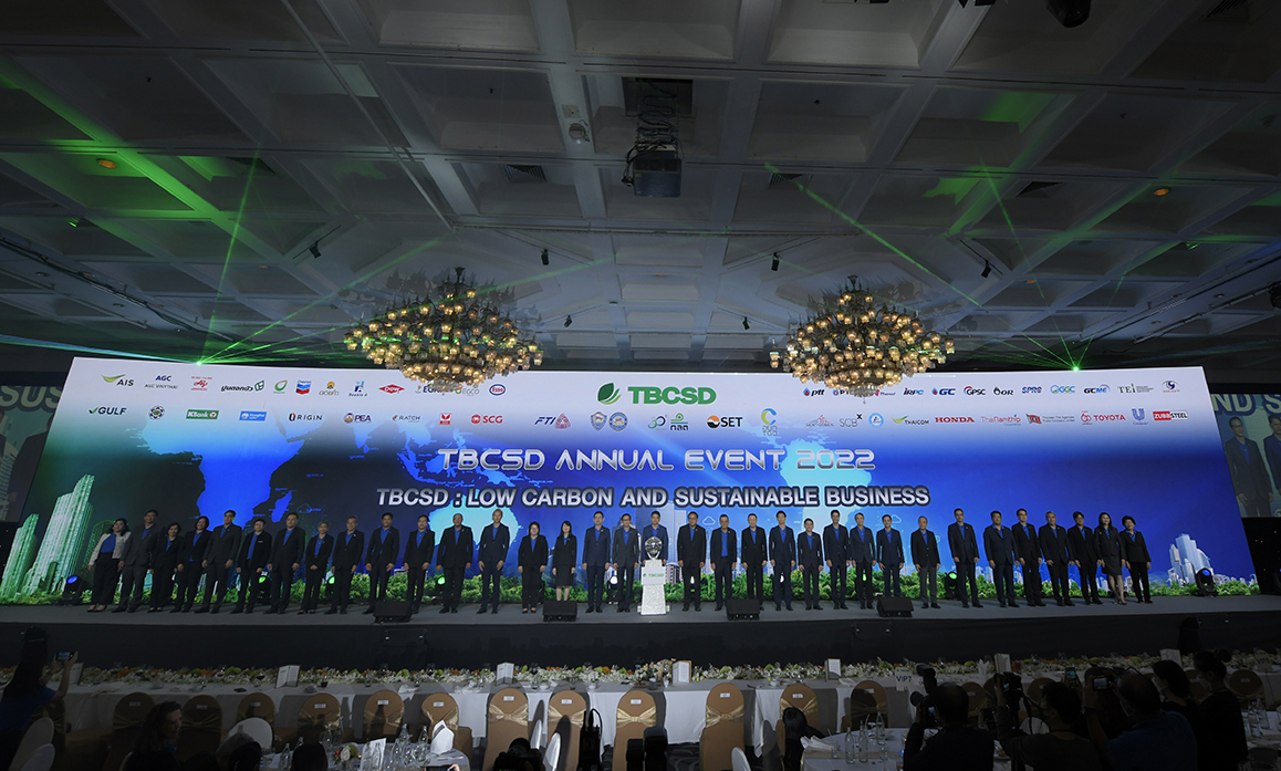 TBCSD แสดงจุดยืนความเป็นผู้นำด้านการพัฒนาอย่างยั่งยืน ในความมุ่งมั่นขับเคลื่อนภาคธุรกิจไทยไปสู่ต้นแบบธุรกิจคาร์บอนต่ำและยั่งยืน