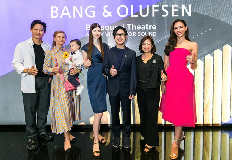 เปิดตัวสุดยอดซาวด์บาร์รุ่นใหม่ล่าสุด "Beosound Theatre A NEW VISION FOR SOUND"