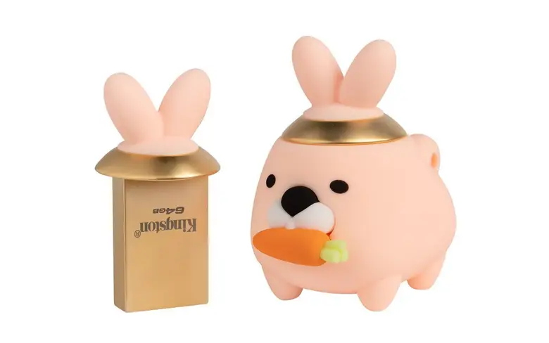 Kingston เปิดตัว Mini Rabbit แฟลชไดร์ฟ USB สุดน่ารัก! ต้อนรับเทศกาลแห่งความสุข