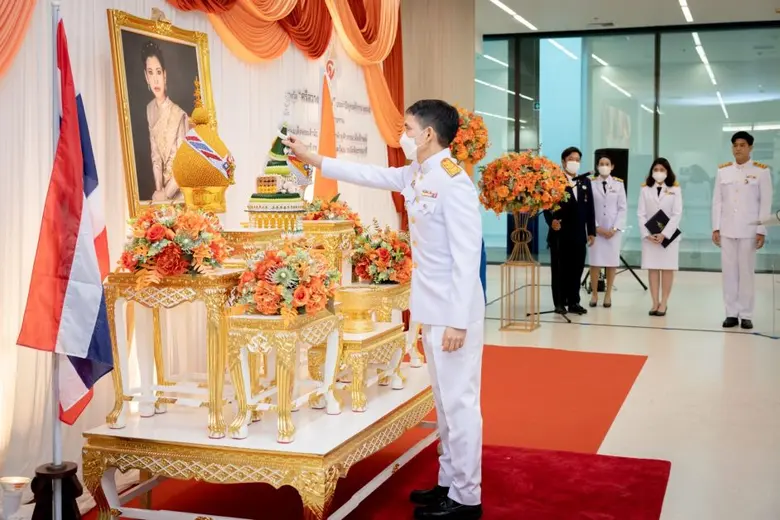 ราชวิทยาลัยจุฬาภรณ์ ร่วมกับกระทรวงสาธารณสุข จัดพิธีมอบรางวัลศรีสวางควัฒน