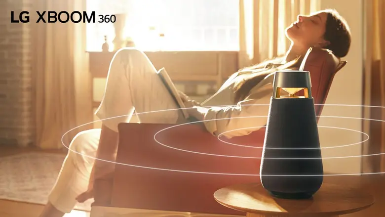 แอลจีเปิดตัวลำโพงบลูทูธแบบพกพา XBOOM360 รุ่น XO3Q ดื่มด่ำประสบการณ์เสียงรอบทิศทาง ในดีไซน์ใหม่ กะทัดรัดลงตัวยิ่งขึ้น