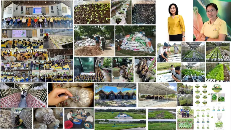 วว. ขับเคลื่อนโครงการศูนย์ BCG Farming @ เกาะสมุย ต้นแบบเพื่อการสร้างชุมชนพึ่งพาตนเองได้อย่างยั่งยืน