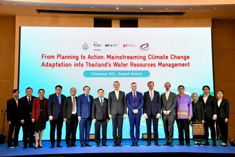 สทนช. ผนึก GIZ ชูความสำเร็จโครงการการปรับตัวต่อการเปลี่ยนแปลงสภาพภูมิอากาศ ด้านการจัดการน้ำอย่างยั่งยืน
