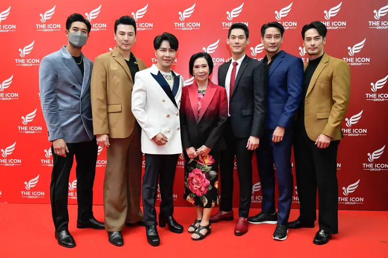 เวียร์ - ป้อง - บอย - กันต์ - โดม สาดออร่าความหล่อ ในงาน "The iCON Evolution Cashcloud"