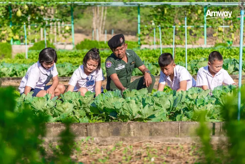 มือกว่า 10,000 คู่ของเด็กน้อย ร่วมสานโครงการฟาร์มสุขภาพของหนู แหล่งโภชนาการสำคัญเพื่อสุขภาพดีอย่างยั่งยืน