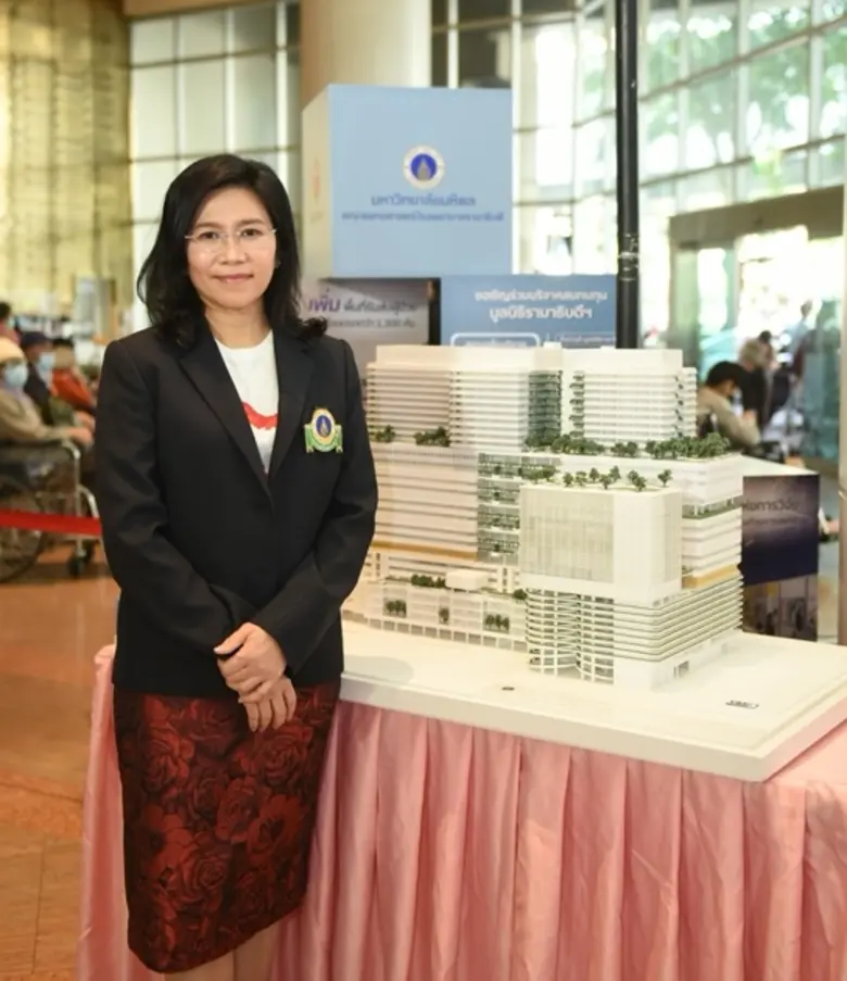 มูลนิธิรามาธิบดีฯ เปิด "โครงการก่อสร้างอาคารโรงพยาบาลรามาธิบดี และย่านนวัตกรรมโยธี" เพิ่มพื้นที่ เพิ่มความหวังในการรักษาทุกชีวิต