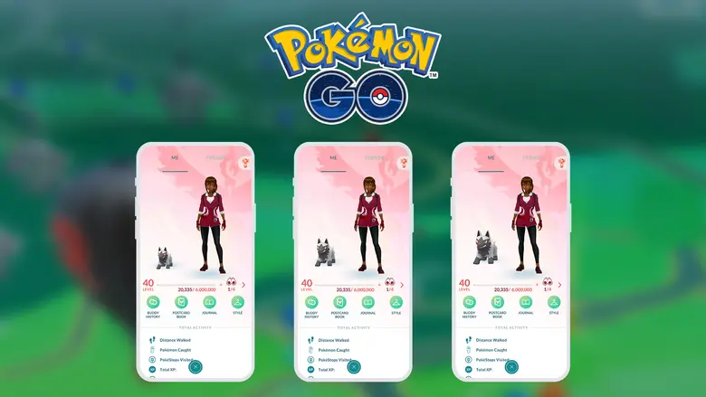 พบกับโปเกมอนหลากหลายขนาดใน Pokemon GO!