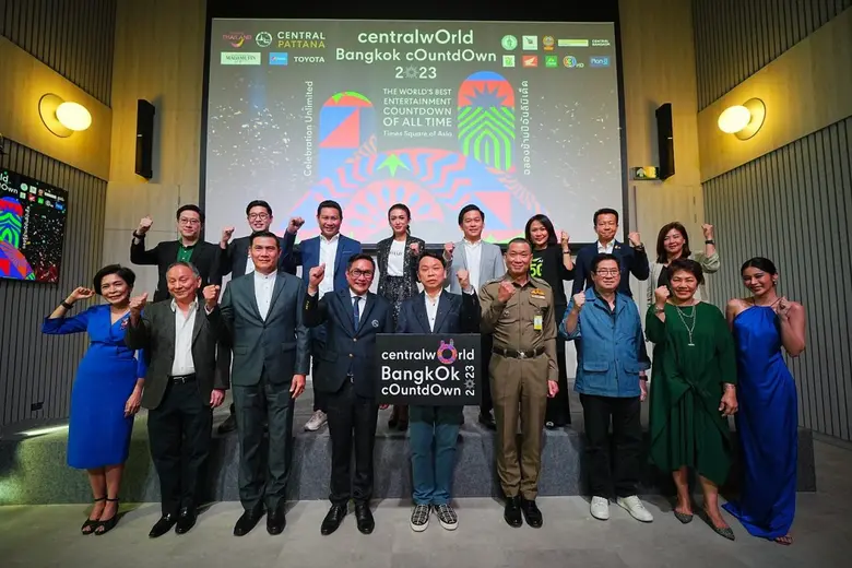 Get ready for ultimate global countdown celebration of all time in the one and only 'Central World Bangkok Countdown 2023 - Times square of Asia'