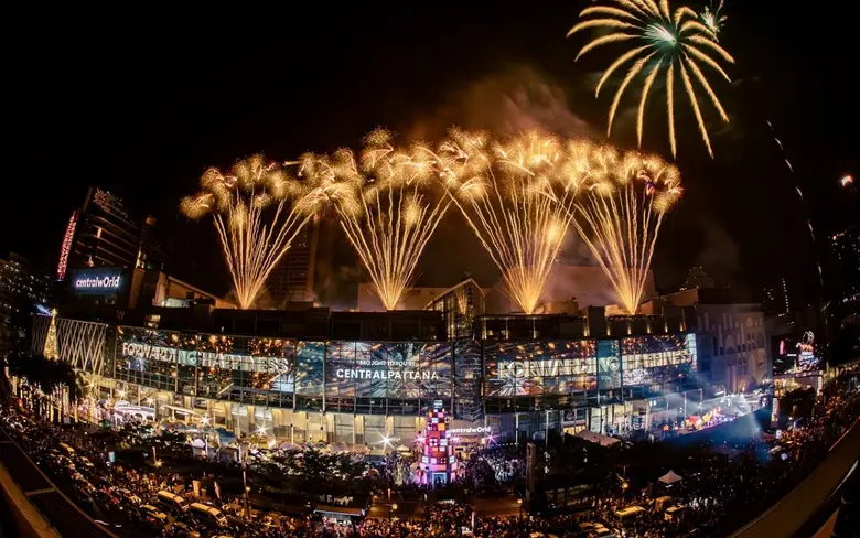 Get ready for ultimate global countdown celebration of all time in the one and only 'Central World Bangkok Countdown 2023 - Times square of Asia'