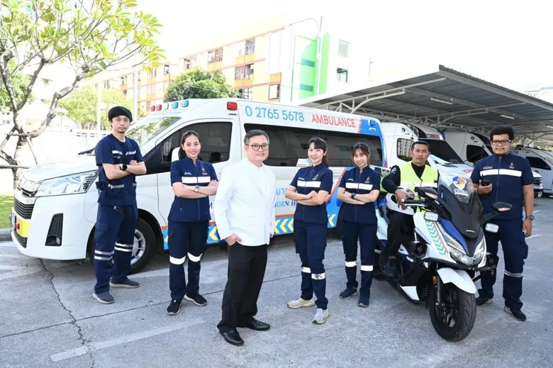 คณะเทคโนโลยีวิทยาศาสตร์สุขภาพ ราชวิทยาลัยจุฬาภรณ์ โชว์ความพร้อมในการผลิต "นักฉุกเฉินการแพทย์ ความช่วยเหลือแรกก่อนถึงมือแพทย์" รองรับความขาดแคลนในอนาคต