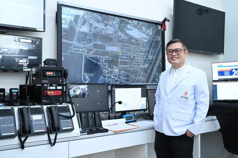 คณะเทคโนโลยีวิทยาศาสตร์สุขภาพ ราชวิทยาลัยจุฬาภรณ์ โชว์ความพร้อมในการผลิต "นักฉุกเฉินการแพทย์ ความช่วยเหลือแรกก่อนถึงมือแพทย์" รองรับความขาดแคลนในอนาคต