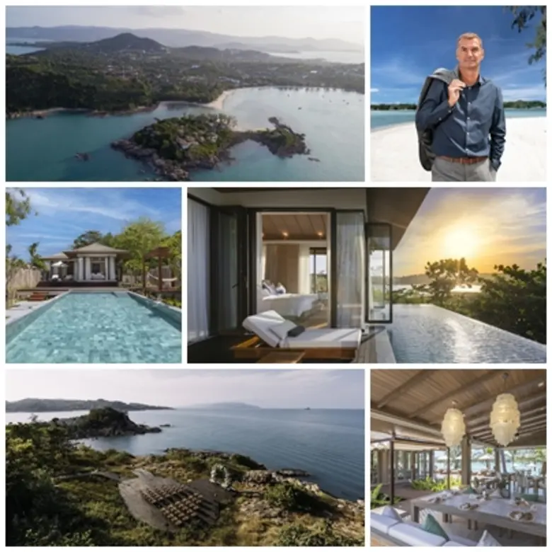 Cape &amp; Kantary Hotels Appoint Mr. Urs Aebi as General Manager of Cape Fahn Hotel, Koh Samui