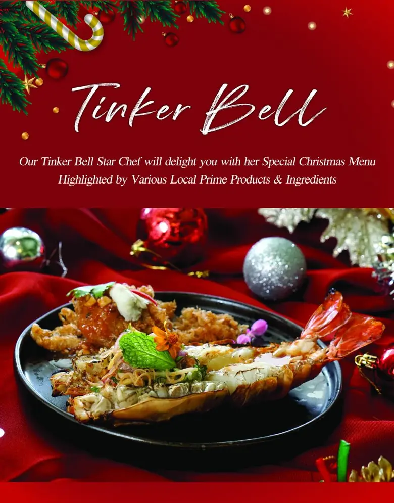 บลู เอเลเฟ่นท์ ร่วมฉลองคริสต์มาสด้วย "Tinker Bell Set"