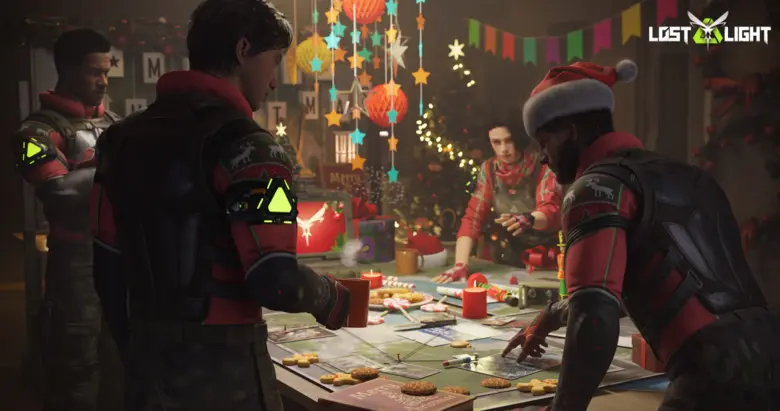 Introducing First-Person Mode to Survival Shooter Lost Light Christmas Surprises Incoming!