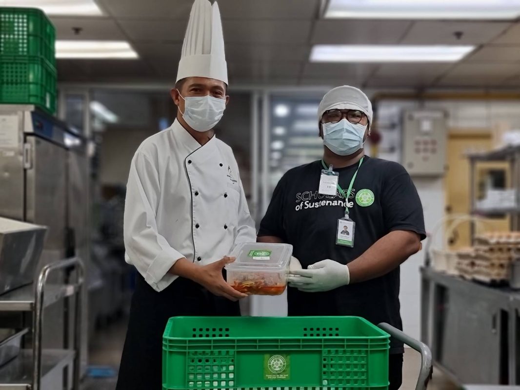 ส่วนเกินจากเรา เติมเต็มสู่ชุมชน
