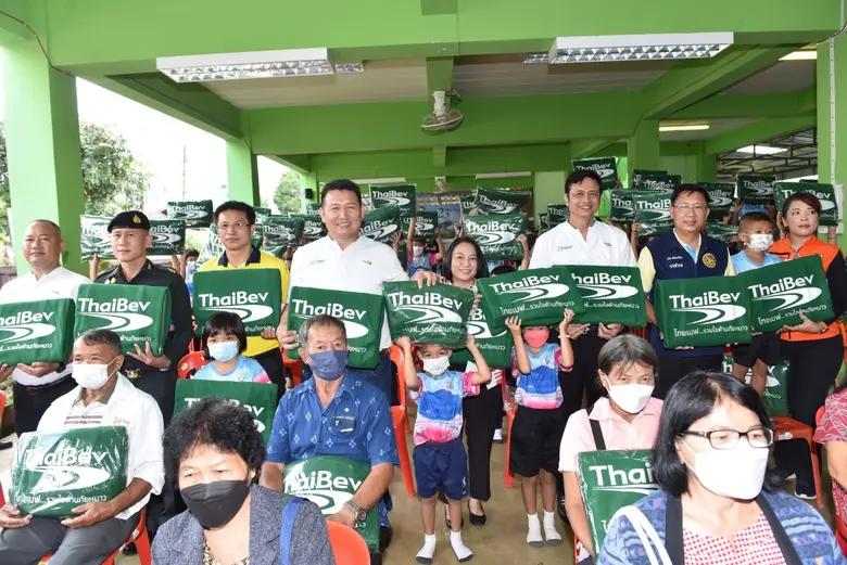 ปิดท้ายคาราวาน "ผ้าห่มผืนเขียวรักษ์โลก" ส่งต่อ "การให้" ที่ยั่งยืน กับโครงการ "ไทยเบฟ…รวมใจต้านภัยหนาว ปีที่ 23" สู่พี่น้องชาวพะเยา