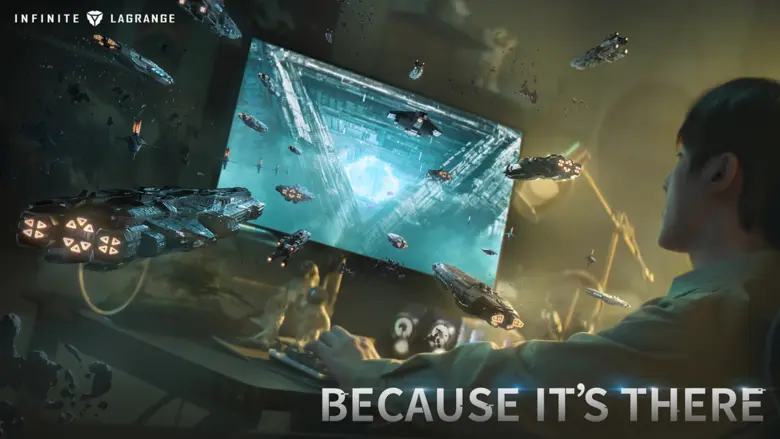 Explore Infinite Lagrange at 120Hz UHD Graphics in the PC Version