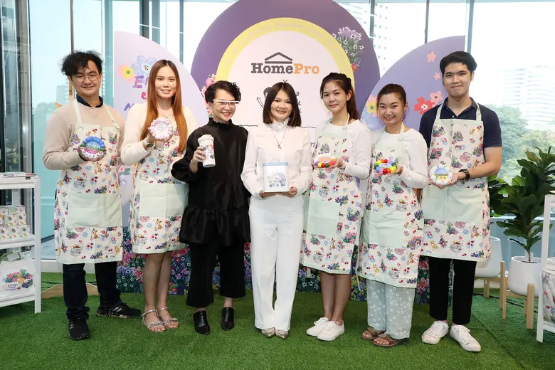 โฮมโปร คอลแลปส์ 'Jeep Kongdechakul' ออกคอลเลกชันพิเศษ "Enjoy Every Moment" สร้างความรู้สึกดี ๆ ผ่านสินค้าบ้านสุดสร้างสรรค์