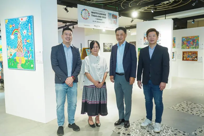สยาม ทาคาชิมายะ เชิญชมนิทรรศการภาพวาด 'White Canvas Thailand 2022' ระหว่างวันนี้ - 31 มกราคม 2566 ณ อีเว้นท์ สเปซ ชั้น 4 สยาม ทาคาชิมายะ