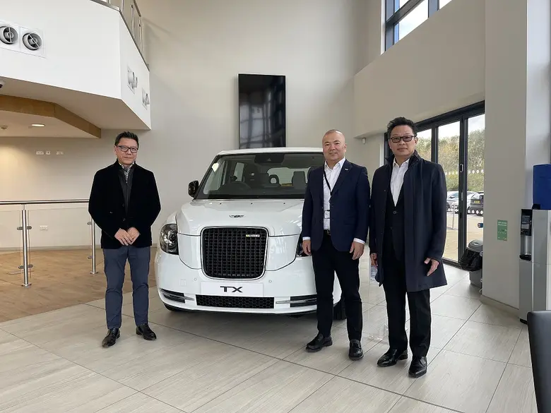 CHO จับมือ เอเชีย แค็บ เจรจา LEVC เตรียมผลิตรถ EV ในประเทศไทย