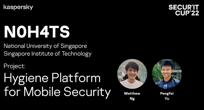 Kaspersky announces winners of 2022 Secur'IT Cup student competition