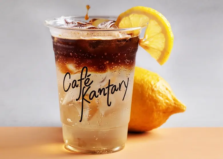Special Drink and Sweet Treat for the months of January-February 2023 "Marshmallow Crunch Brownies" and "Iced Coffee Romano" at Cafe Kantary