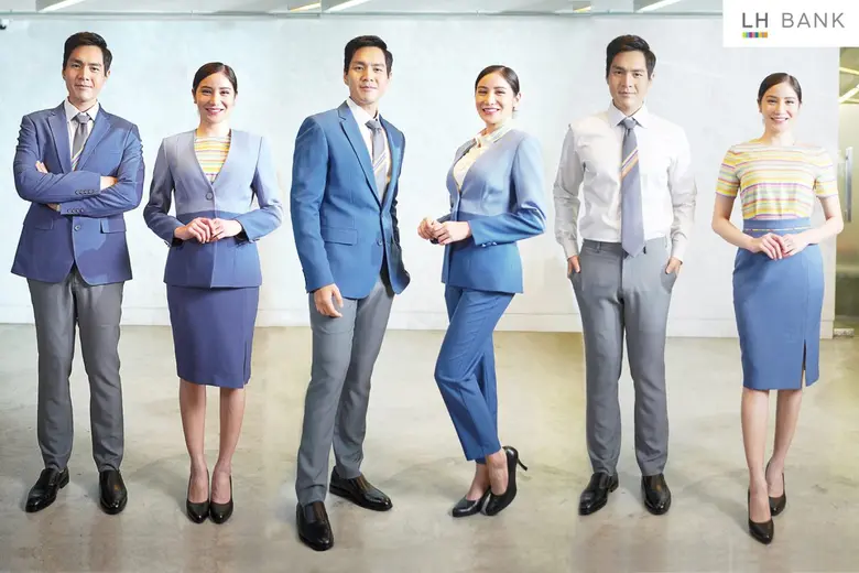 LH Bank เปิดตัวยูนิฟอร์มใหม่ ชูคอนเซ็ปต์ "สนุกและสมาร์ท"