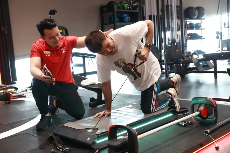 REVOLUTIONARY STRENGTH TRAINING EQUIPMENT COMES TO FITNESS FIRST THAILAND - VITRUVIAN TRAINER+