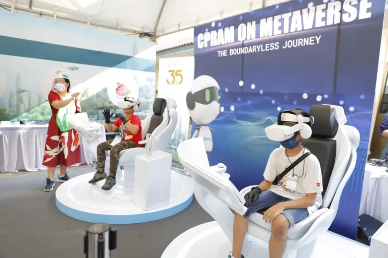 ซีพีแรม - ซีพี ฟู้ดแล็บ ชู วิทยาศาสตร์กับอาหาร และเมตาเวิร์ส "ดินแดนแห่งอาหารเสมือนจริง" ในอุตสาหกรรมอาหารพร้อมรับประทาน แห่งแรกของประเทศไทย