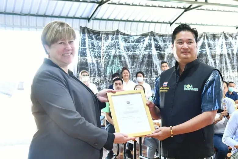 กรมวิชาการเกษตรจับมือภาคเอกชนสร้างและขยายเครือข่ายผู้ผลิตเมล็ดพันธุ์ เสริมแกร่งประเทศไทยเป็นผู้นำด้านเมล็ดพันธุ์ผักระดับโลก