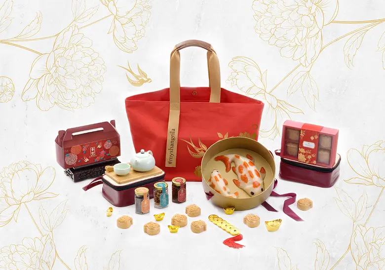 SHANGRI-LA BANGKOK CELEBRATES CHINESE NEW YEAR 2023 WITH MEANINGFUL GOODIES FROM SHANG PALACE