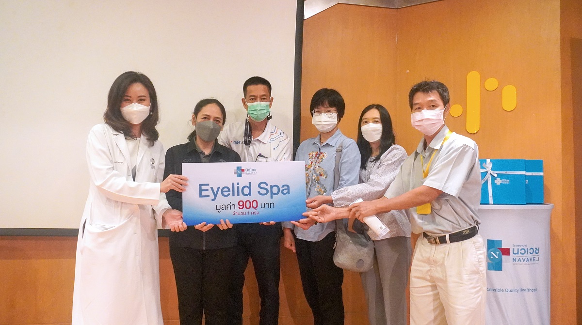 รพ.นวเวช ร่วมกับ บริษัท โทรคมนาคมแห่งชาติ จำกัด (มหาชน) จัดกิจกรรมส่งเสริมสุขภาพ SMART WORK &amp; Smart Health