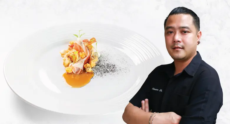 One night only, 5 Courses Exclusive Dining by Chef Gibb Adtavorn Charoonpontithi by at Anantara Hua Hin Resort, Friday 27th January 2023