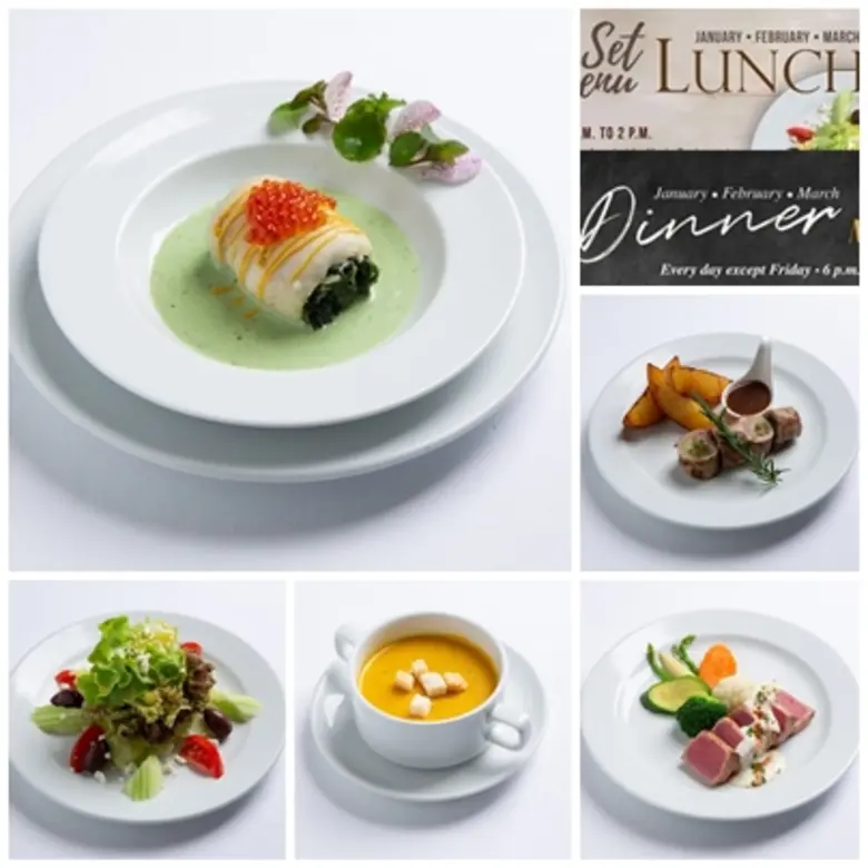 Special Delicious Set Lunch &amp; Set Dinner at Le Marin Mediterranean Restaurant, Cape Racha Hotel, Sriracha