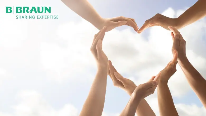 B. Braun steps up initiatives to support inclusive growth