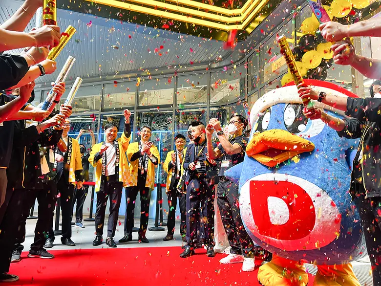 DON DON DONKI, SEN SEN SUSHI Open Doors at Thaniya Plaza Today with 24-Hr Full-Service Operations to Match Vibrant Silom Lifestyle and Satisfy Your Appetite