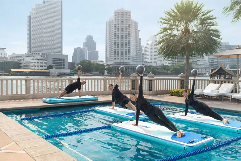 โรงแรมเพนนินซูลา กรุงเทพฯ สานต่อพันธกิจด้าน Well-being และความยั่งยืน จัด Wellness Festival ครั้งแรกของปี 2566 ภายใต้ธีม - The Art of Consciousness