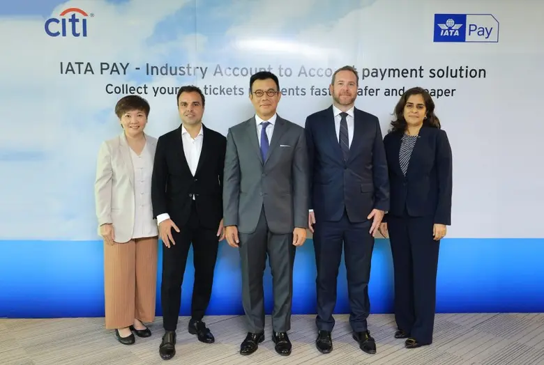 "ซิตี้แบงก์" ร่วม "IATA" เปิดตัว "IATA Pay" ดิจิทัลเซอร์วิสใหม่ เพื่อการชำระค่าตั๋วเครื่องบินที่สะดวก รวดเร็ว ปลอดภัย