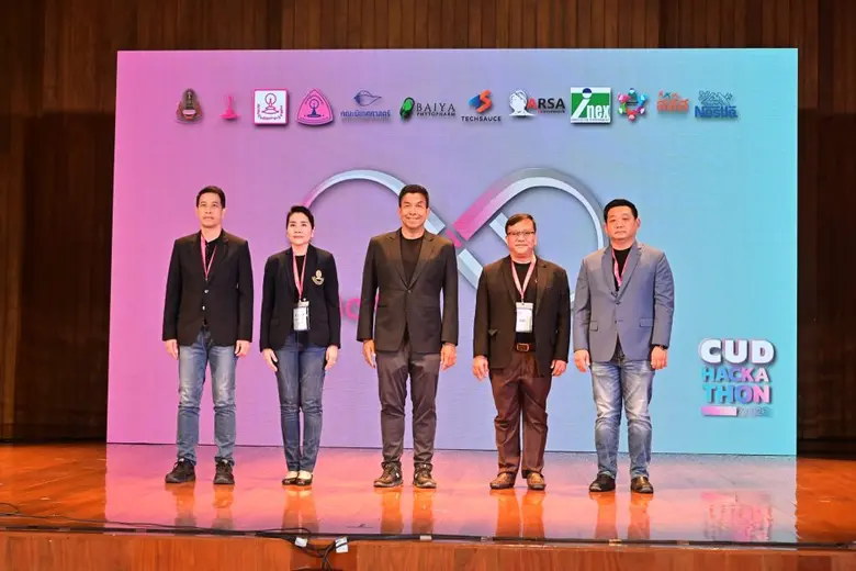 นวัตกรจากสาธิตจุฬาฯ ฝ่ายมัธยม ชนะเลิศการแข่งขันประกวดออกแบบนวัตกรรม "CUD Hackathon 2023" นวัตกรรมเพื่อสุขภาพ และความเป็นอยู่ที่ดี
