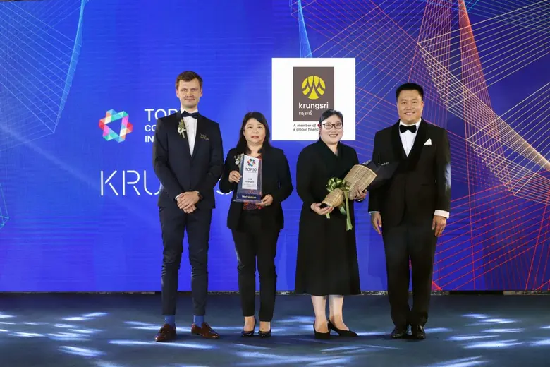 กรุงศรี คว้ารางวัล 1 ใน 50 องค์กรที่คนรุ่นใหม่อยากทำงานด้วยมากที่สุดประจำปี 2566